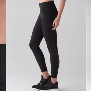 Lululemon Train Time 7/8 leggings